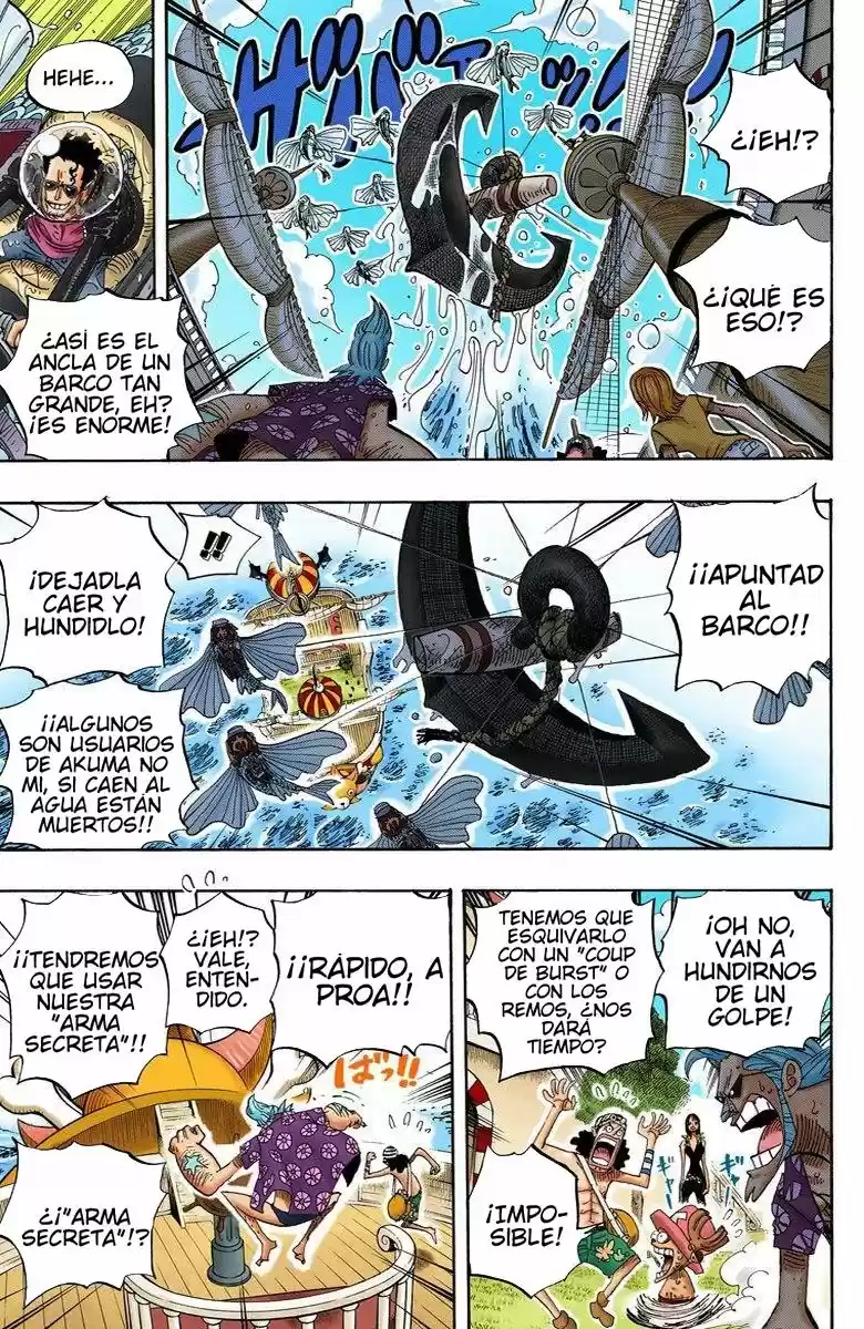 One Piece (full Color) - Capítulo 495 - Página 9 - LectorTMOo