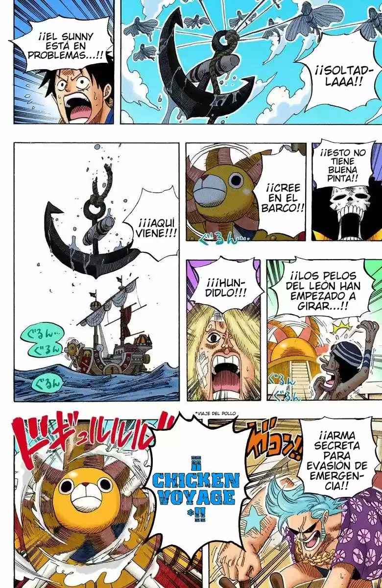 One Piece (full Color) - Capítulo 495 - Página 10 - LectorTMOo