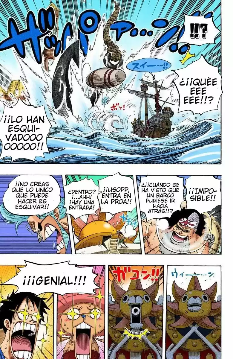 One Piece (full Color) - Capítulo 495 - Página 11 - LectorTMOo