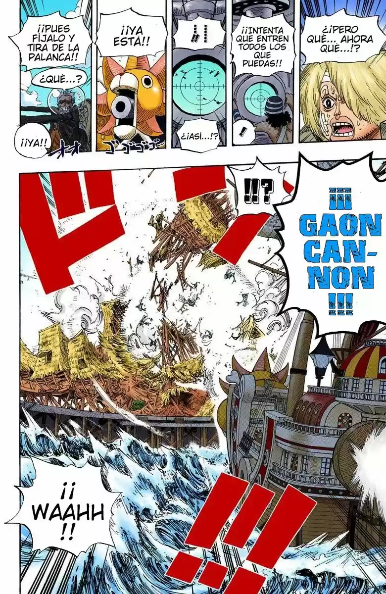 One Piece (full Color) - Capítulo 495 - Página 12 - LectorTMOo