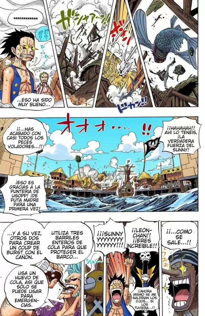 One Piece (full Color) - Capítulo 495 - Página 13 - LectorTMOo