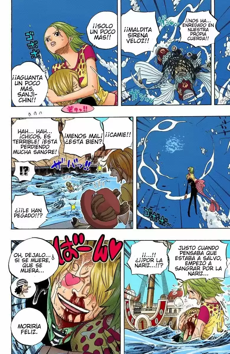One Piece (full Color) - Capítulo 495 - Página 14 - LectorTMOo