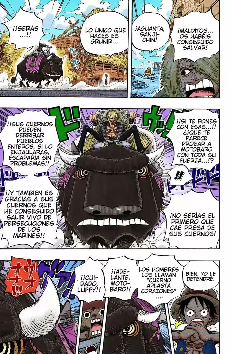 One Piece (full Color) - Capítulo 495 - Página 15 - LectorTMOo