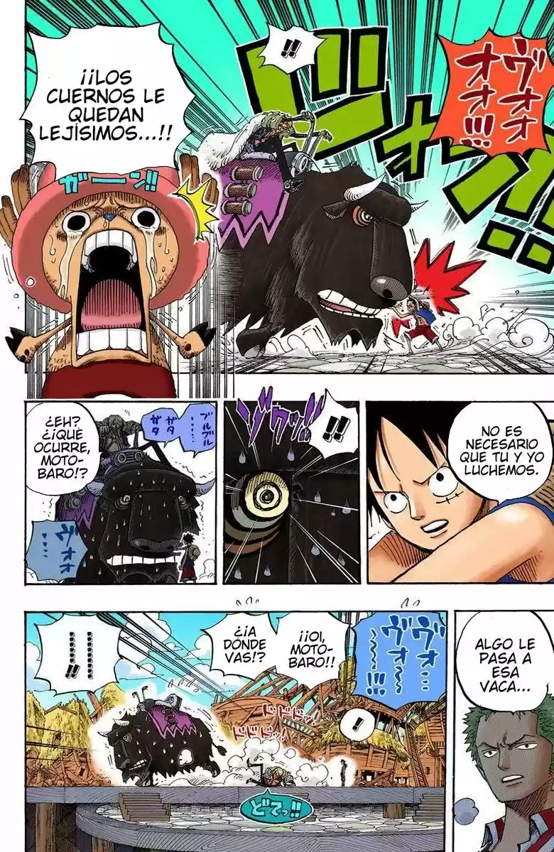One Piece (full Color) - Capítulo 495 - Página 16 - LectorTMOo