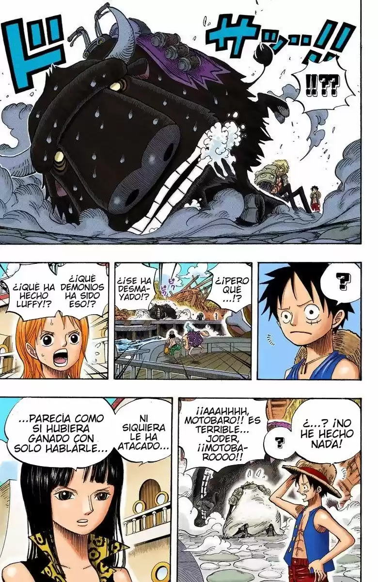 One Piece (full Color) - Capítulo 495 - Página 17 - LectorTMOo