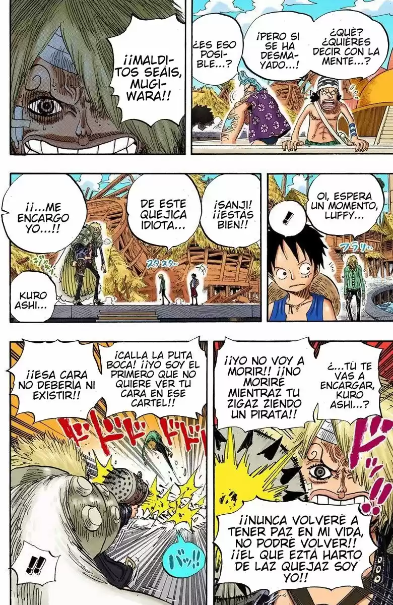 One Piece (full Color) - Capítulo 495 - Página 18 - LectorTMOo