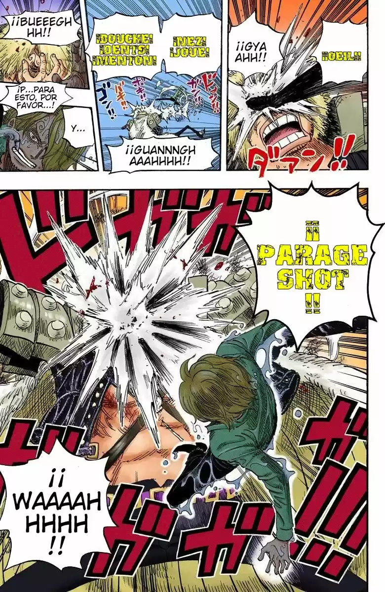 One Piece (full Color) - Capítulo 495 - Página 19 - LectorTMOo