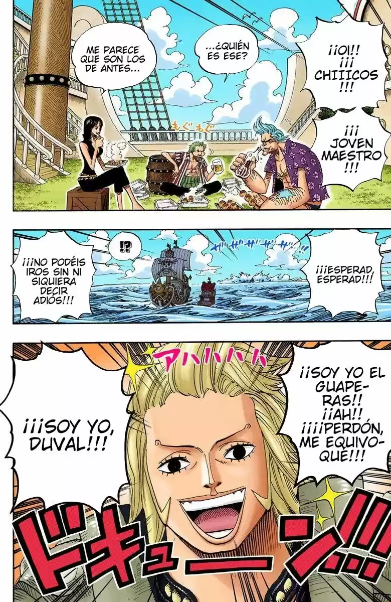 One Piece (full Color) - Capítulo 496 - Página 4 - LectorTMOo