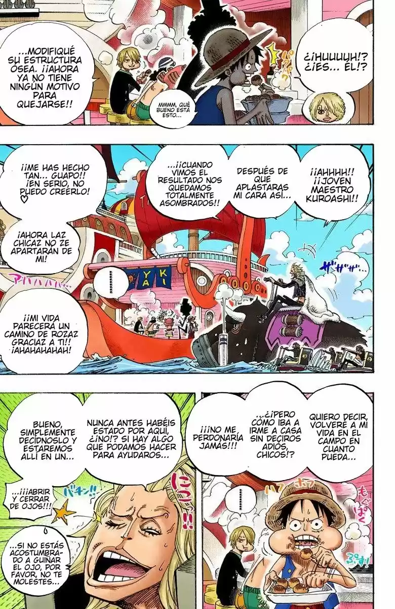 One Piece (full Color) - Capítulo 496 - Página 5 - LectorTMOo