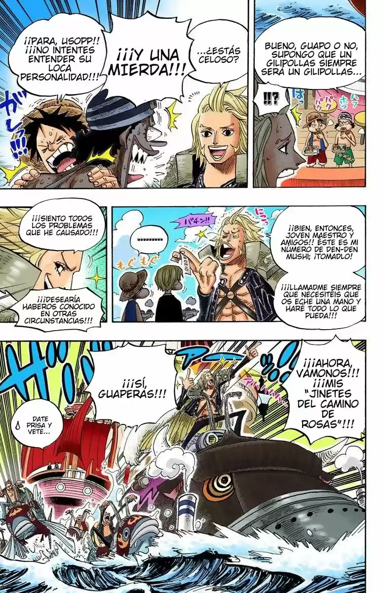 One Piece (full Color) - Capítulo 496 - Página 7 - LectorTMOo