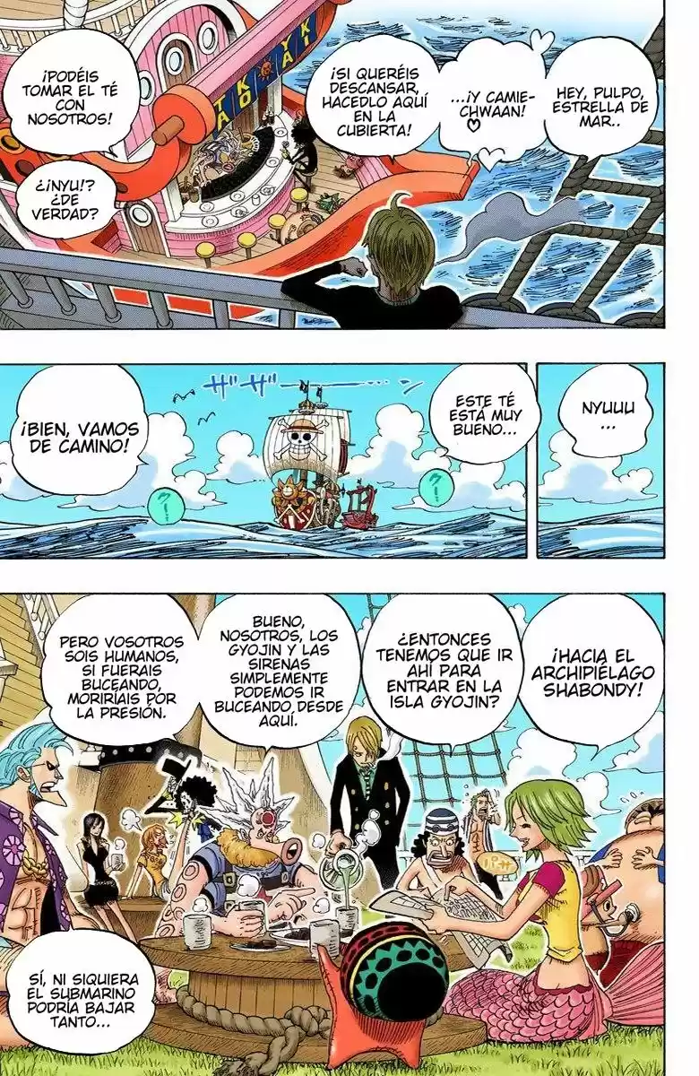 One Piece (full Color) - Capítulo 496 - Página 9 - LectorTMOo