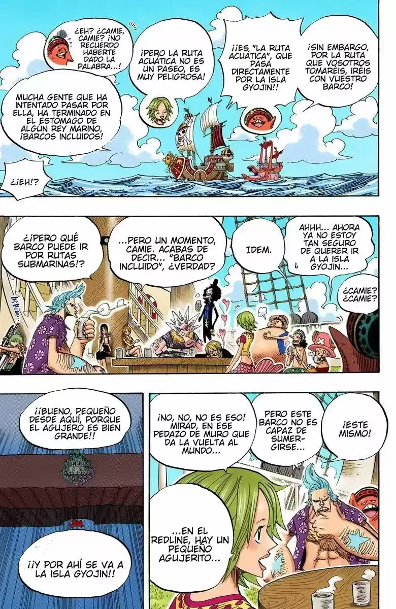 One Piece (full Color) - Capítulo 496 - Página 11 - LectorTMOo