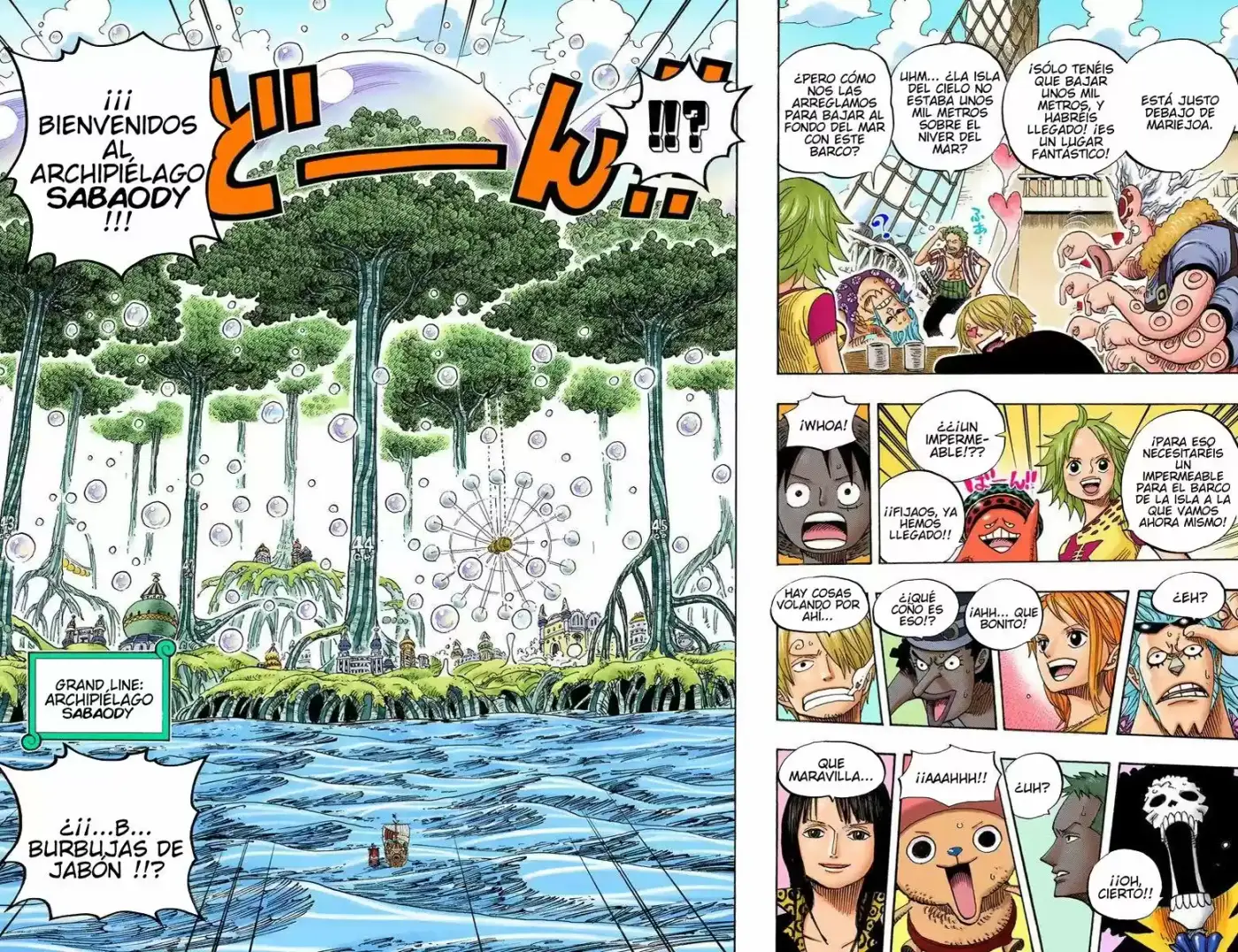 One Piece (full Color) - Capítulo 496 - Página 12 - LectorTMOo