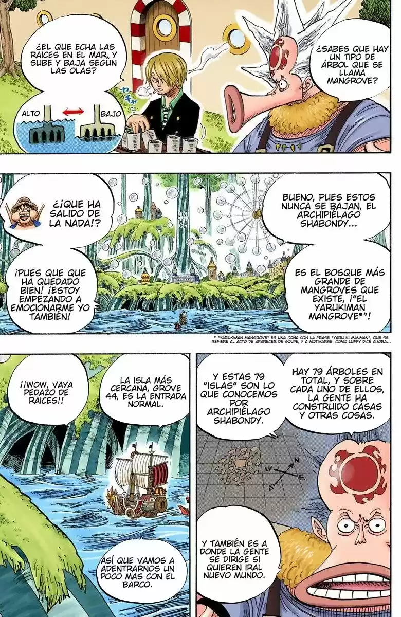 One Piece (full Color) - Capítulo 496 - Página 14 - LectorTMOo