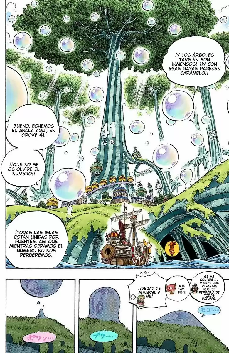 One Piece (full Color) - Capítulo 496 - Página 15 - LectorTMOo
