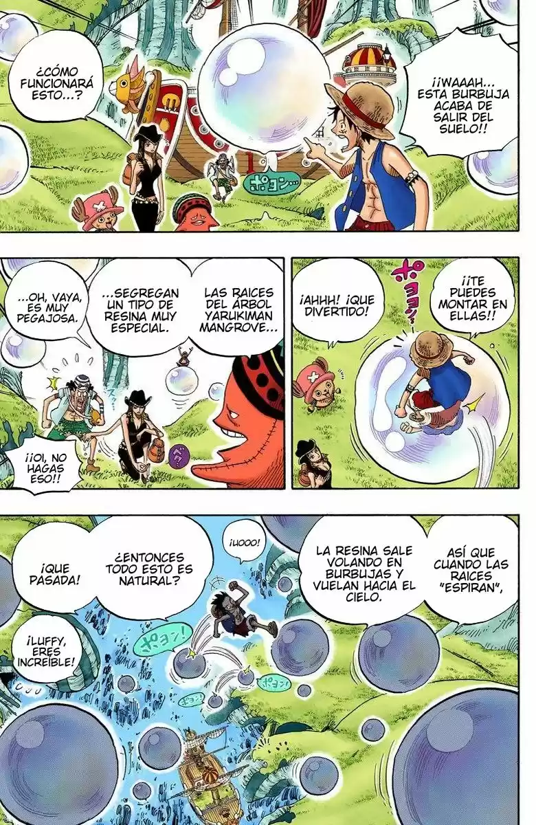 One Piece (full Color) - Capítulo 496 - Página 16 - LectorTMOo