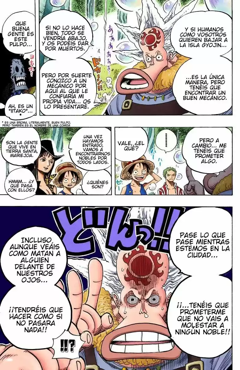One Piece (full Color) - Capítulo 496 - Página 18 - LectorTMOo