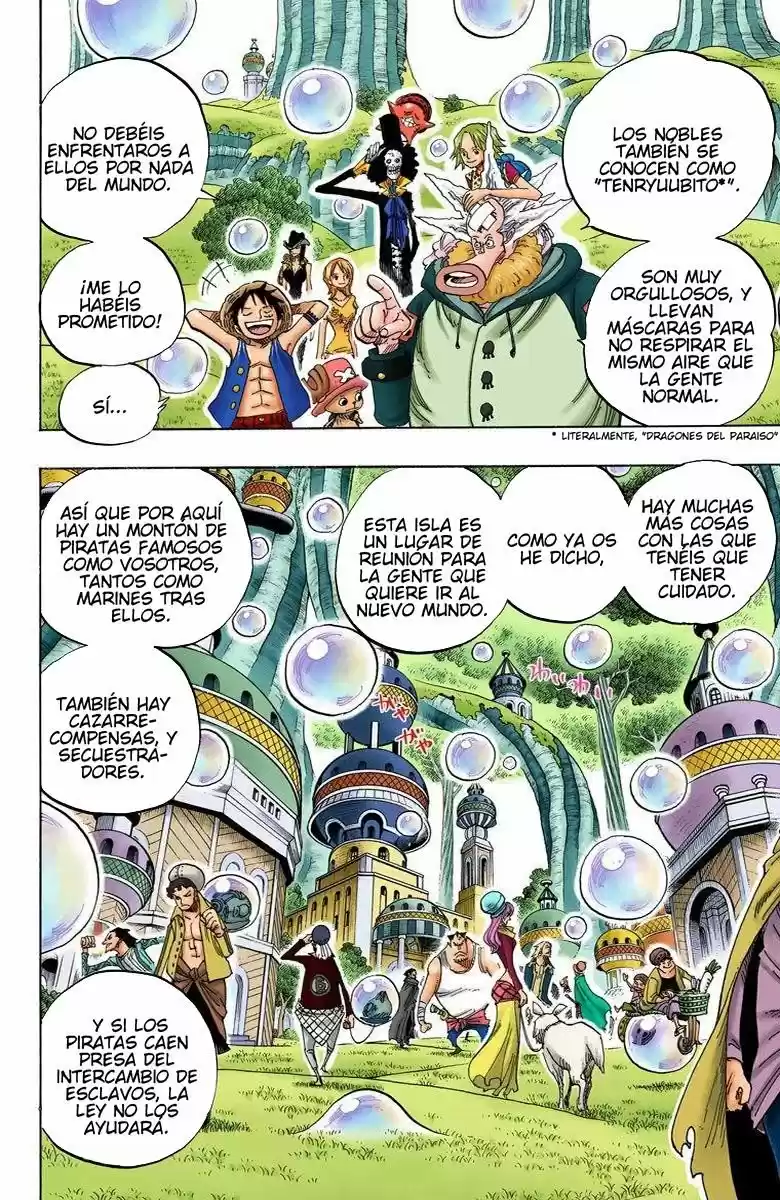 One Piece (full Color) - Capítulo 497 - Página 4 - LectorTMOo