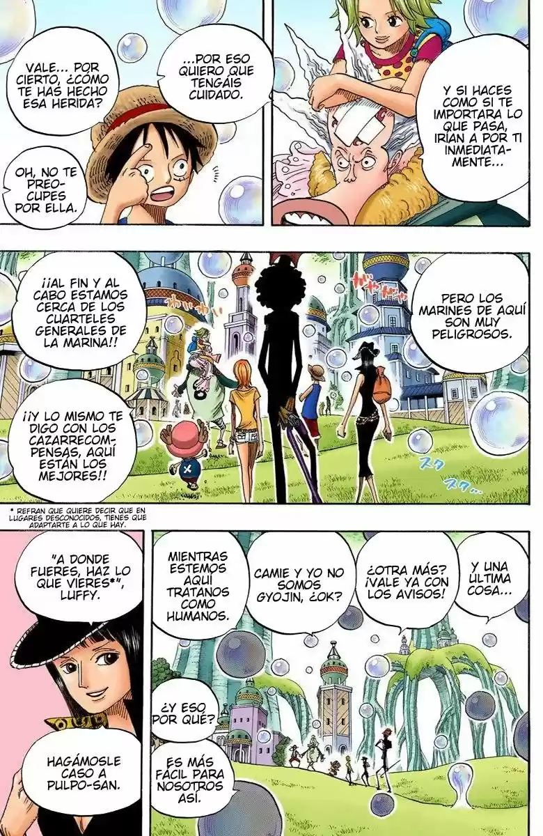 One Piece (full Color) - Capítulo 497 - Página 5 - LectorTMOo