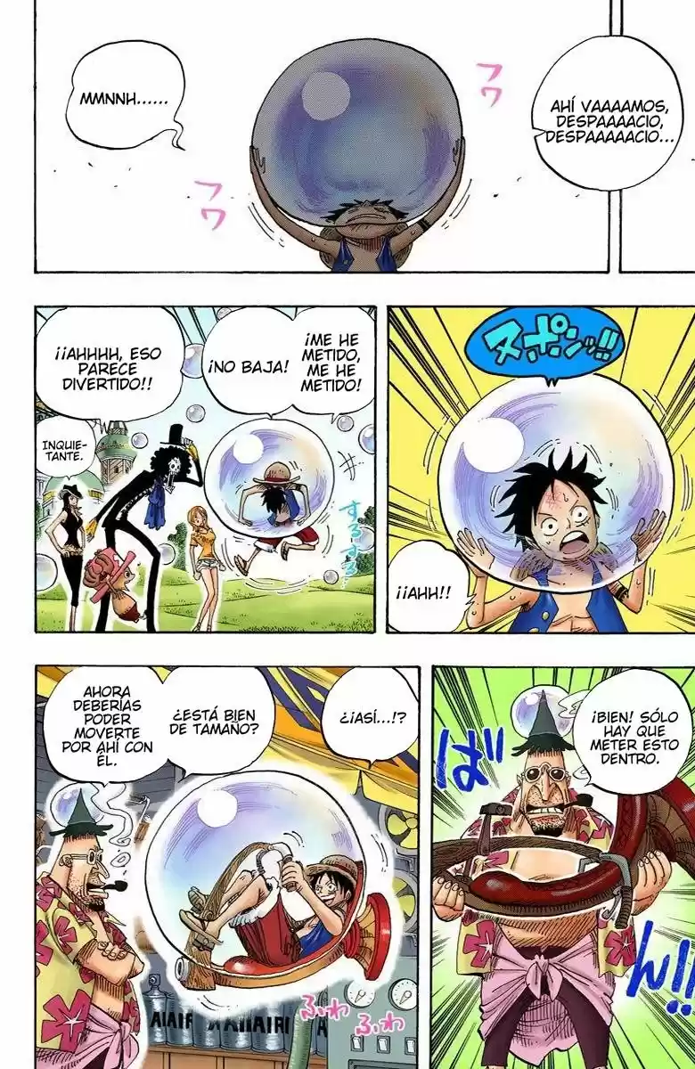 One Piece (full Color) - Capítulo 497 - Página 6 - LectorTMOo