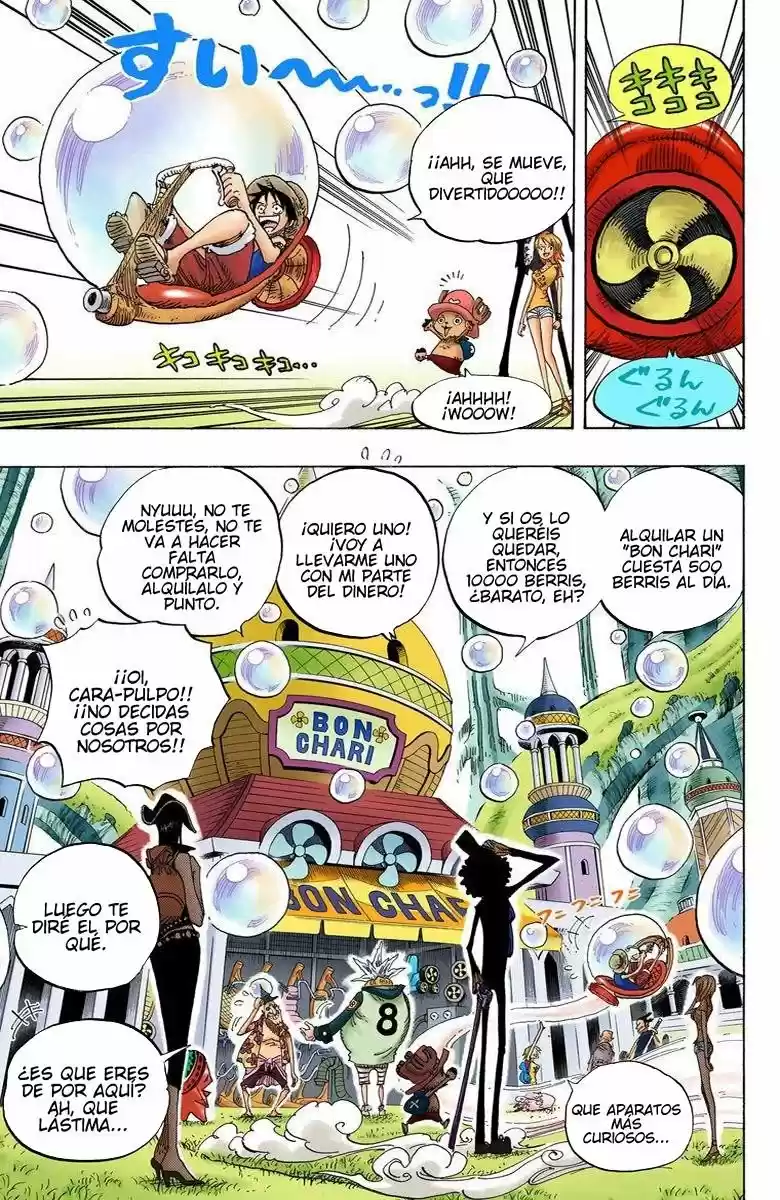 One Piece (full Color) - Capítulo 497 - Página 7 - LectorTMOo