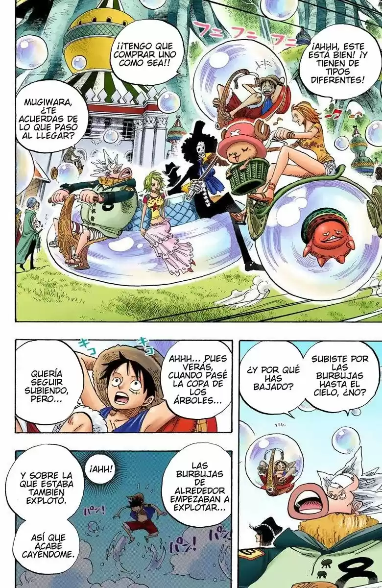 One Piece (full Color) - Capítulo 497 - Página 8 - LectorTMOo