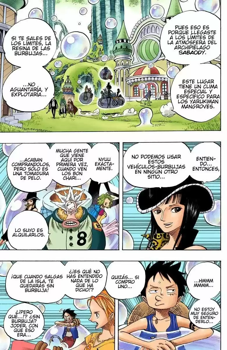 One Piece (full Color) - Capítulo 497 - Página 9 - LectorTMOo
