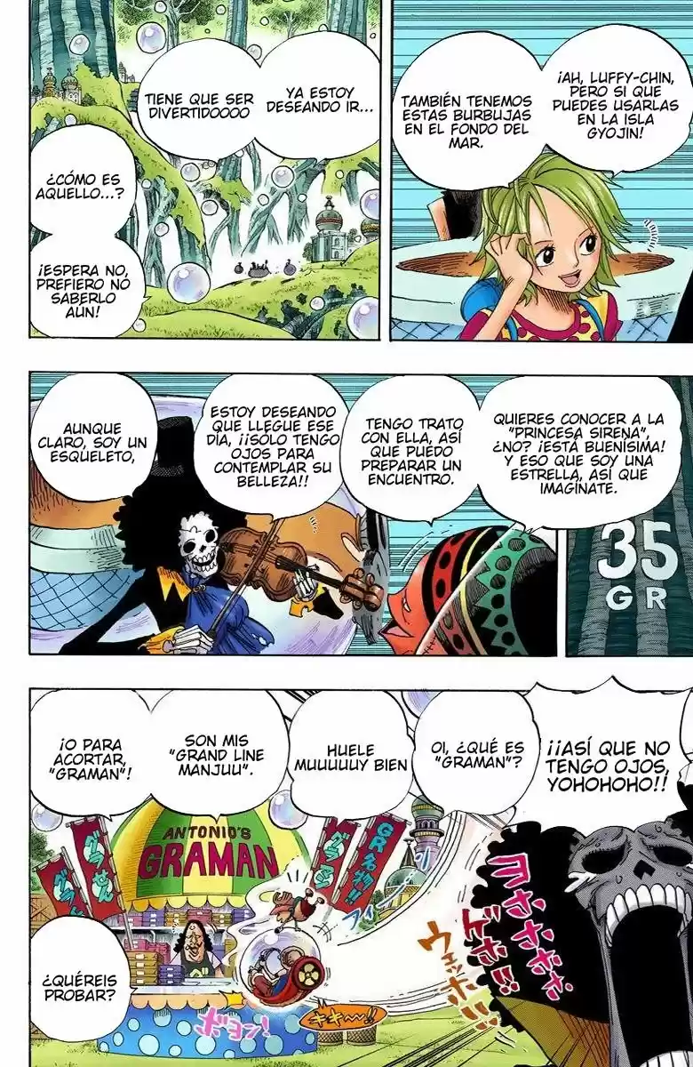 One Piece (full Color) - Capítulo 497 - Página 10 - LectorTMOo