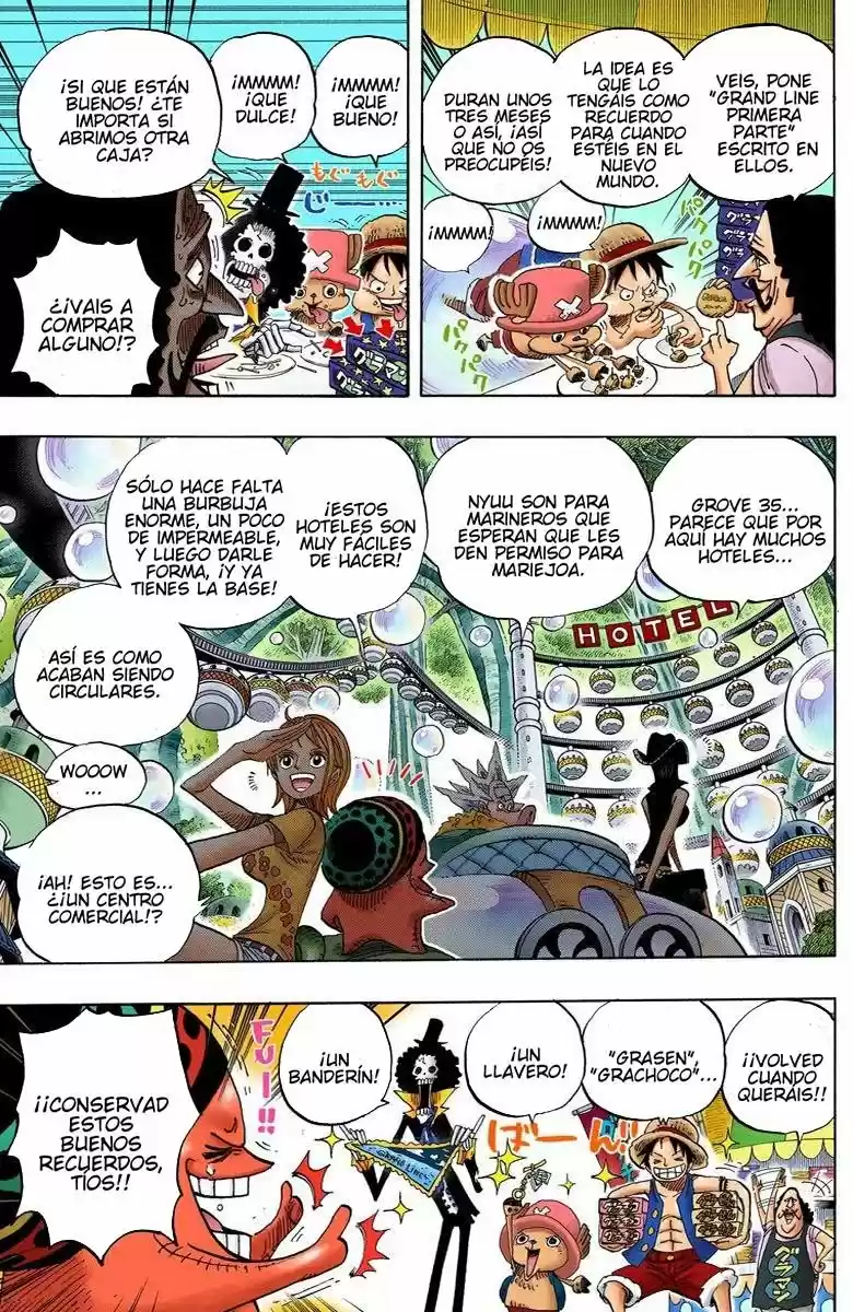 One Piece (full Color) - Capítulo 497 - Página 11 - LectorTMOo