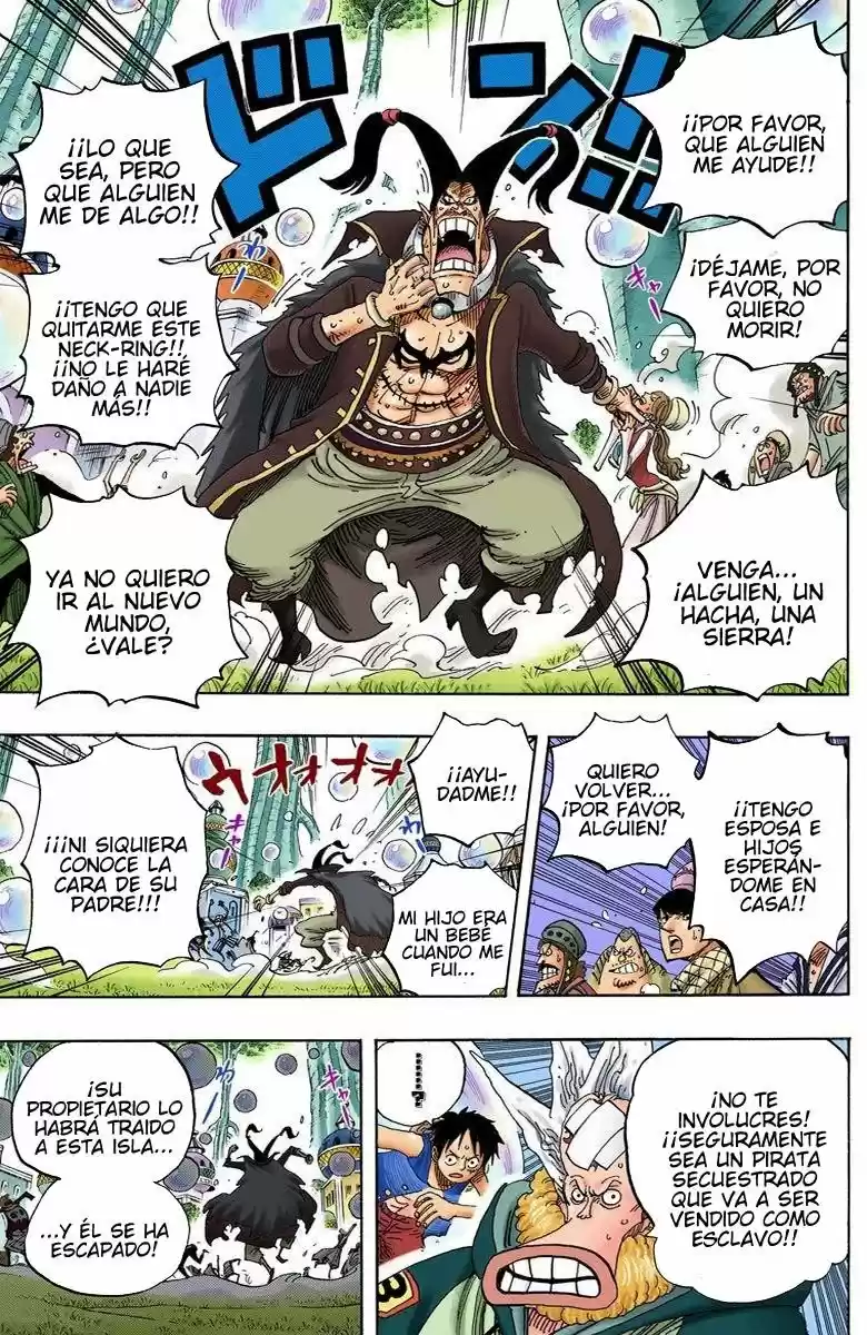 One Piece (full Color) - Capítulo 497 - Página 13 - LectorTMOo