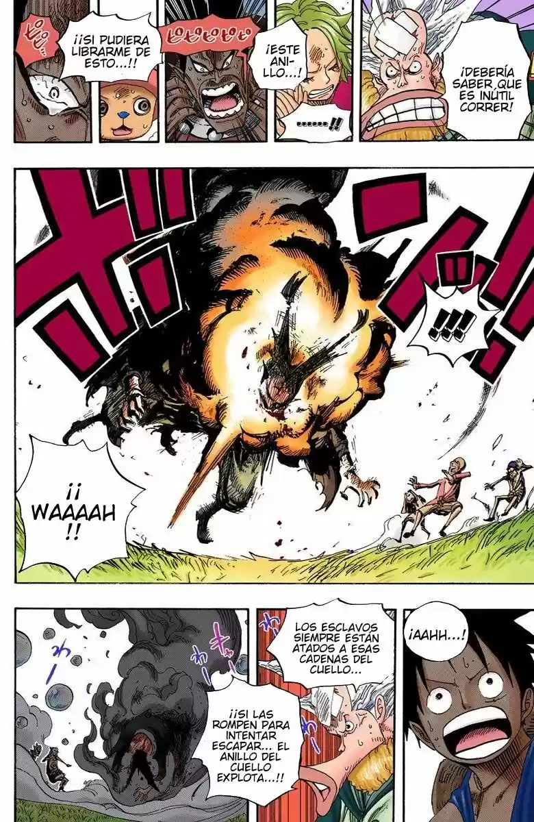 One Piece (full Color) - Capítulo 497 - Página 14 - LectorTMOo