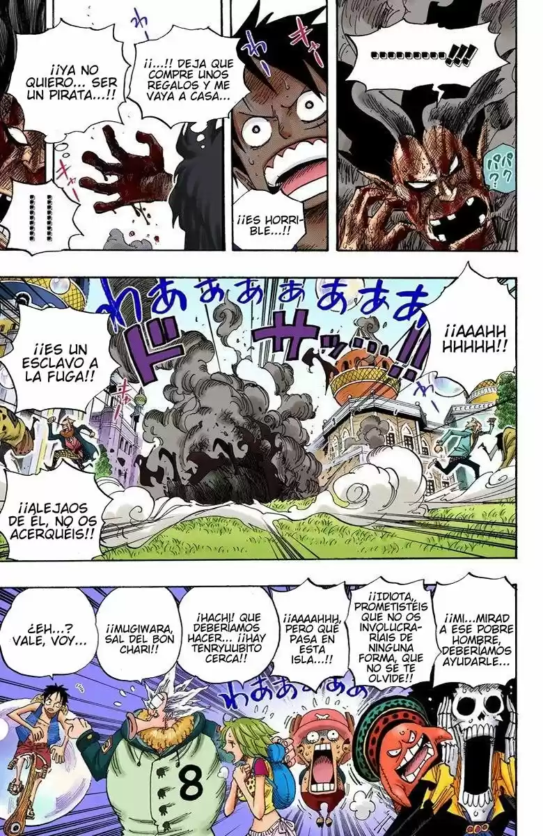 One Piece (full Color) - Capítulo 497 - Página 15 - LectorTMOo
