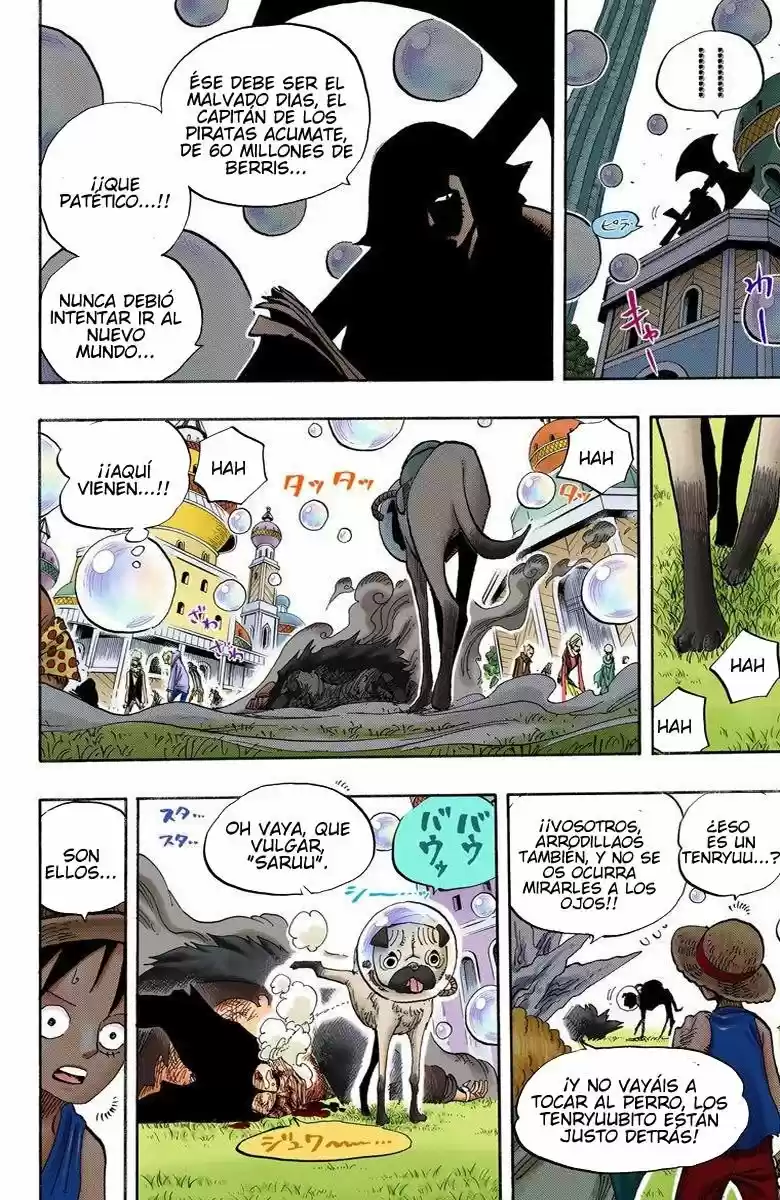 One Piece (full Color) - Capítulo 497 - Página 16 - LectorTMOo