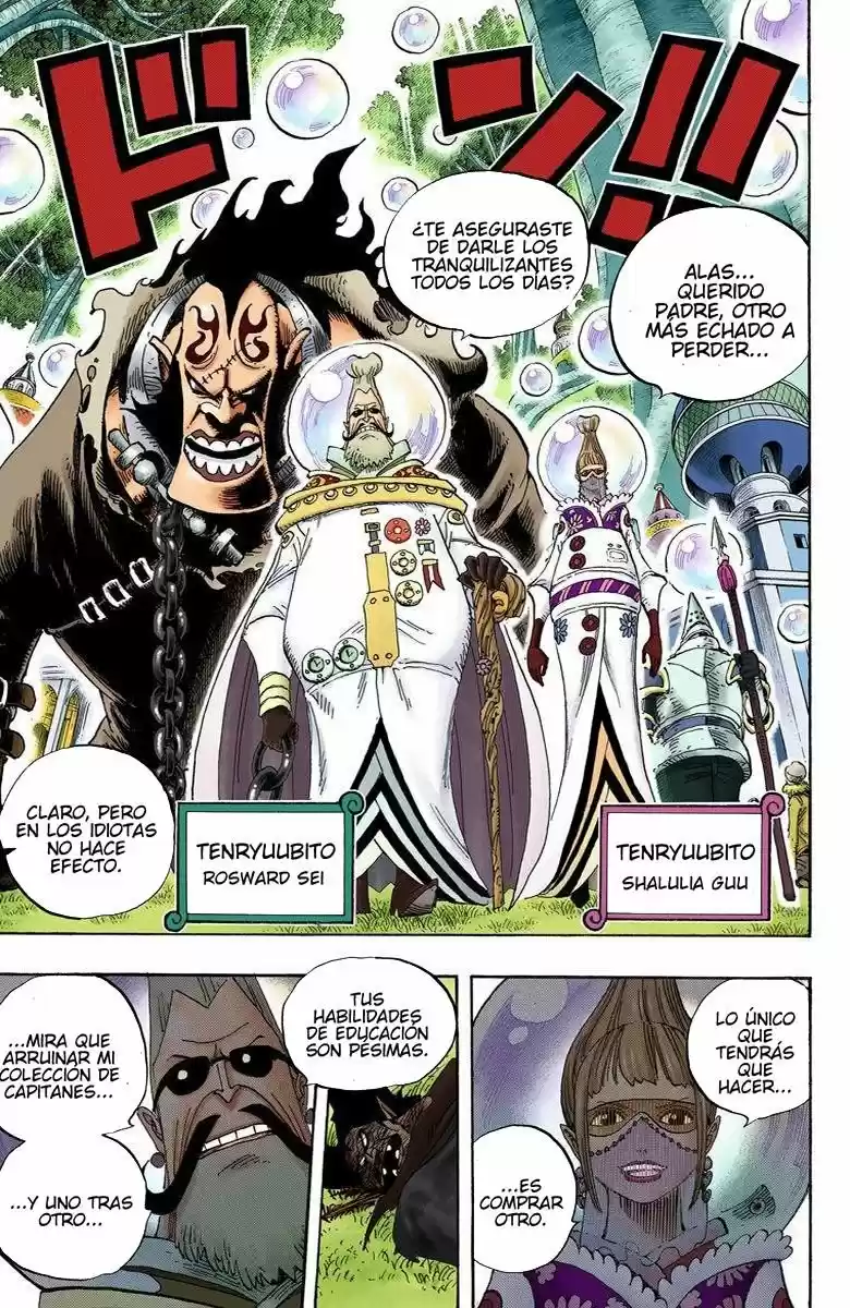 One Piece (full Color) - Capítulo 497 - Página 17 - LectorTMOo