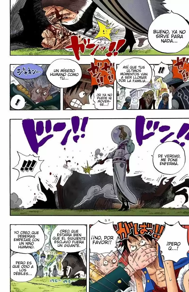 One Piece (full Color) - Capítulo 497 - Página 18 - LectorTMOo
