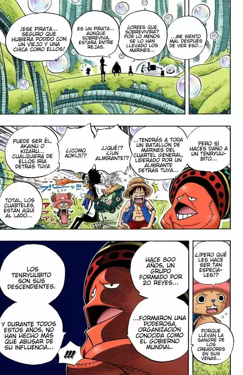 One Piece (full Color) - Capítulo 497 - Página 19 - LectorTMOo