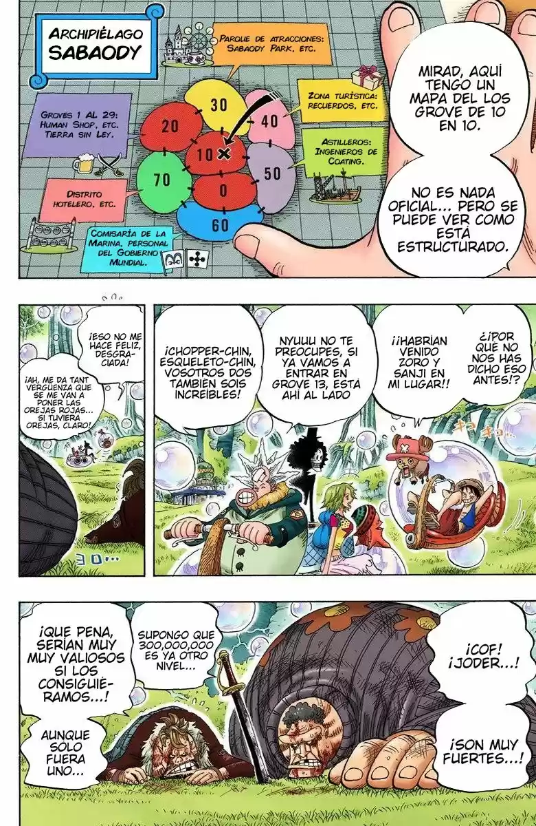 One Piece (full Color) - Capítulo 498 - Página 4 - LectorTMOo