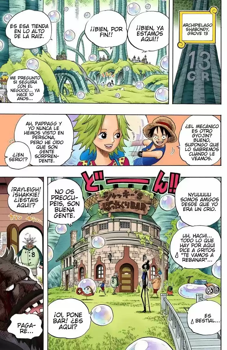 One Piece (full Color) - Capítulo 498 - Página 5 - LectorTMOo