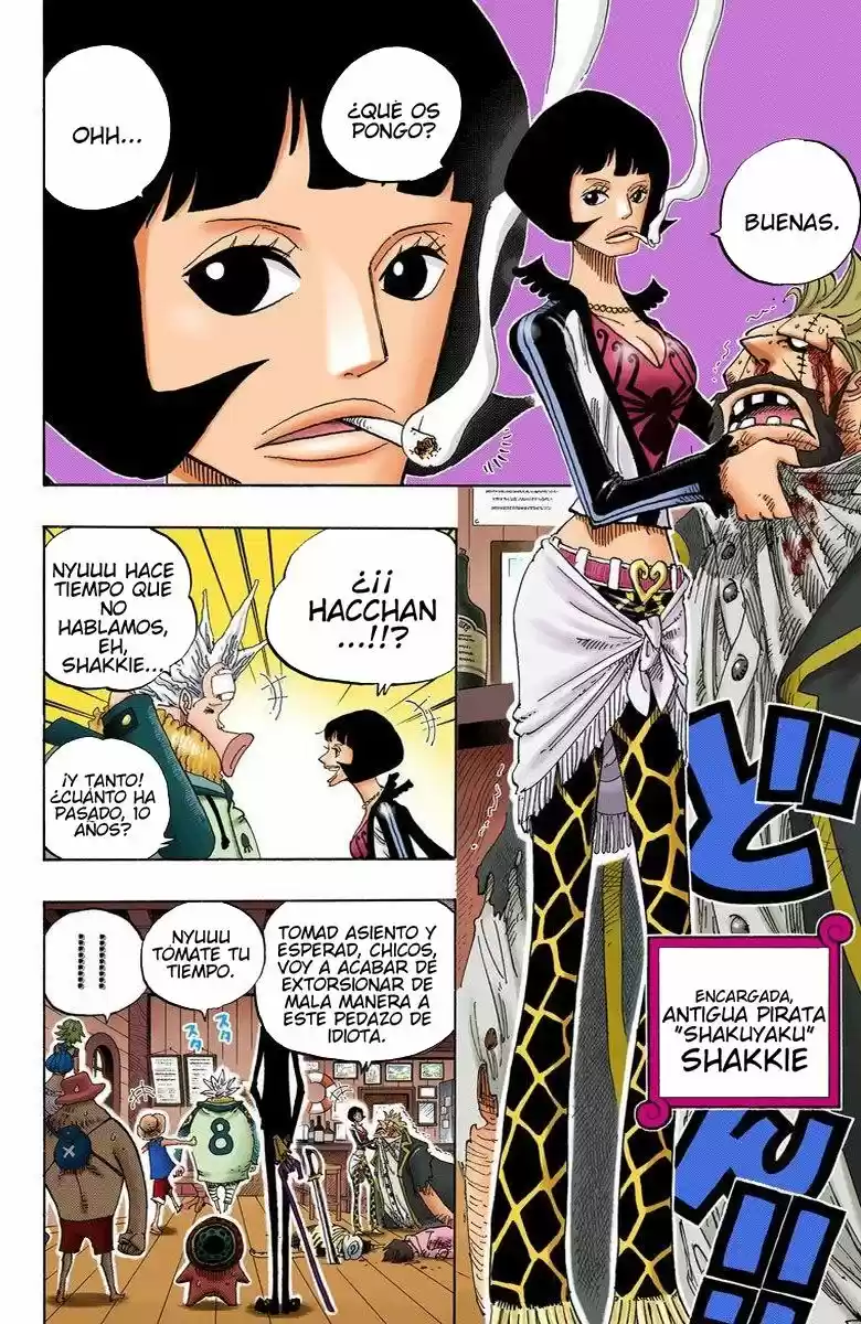 One Piece (full Color) - Capítulo 498 - Página 6 - LectorTMOo