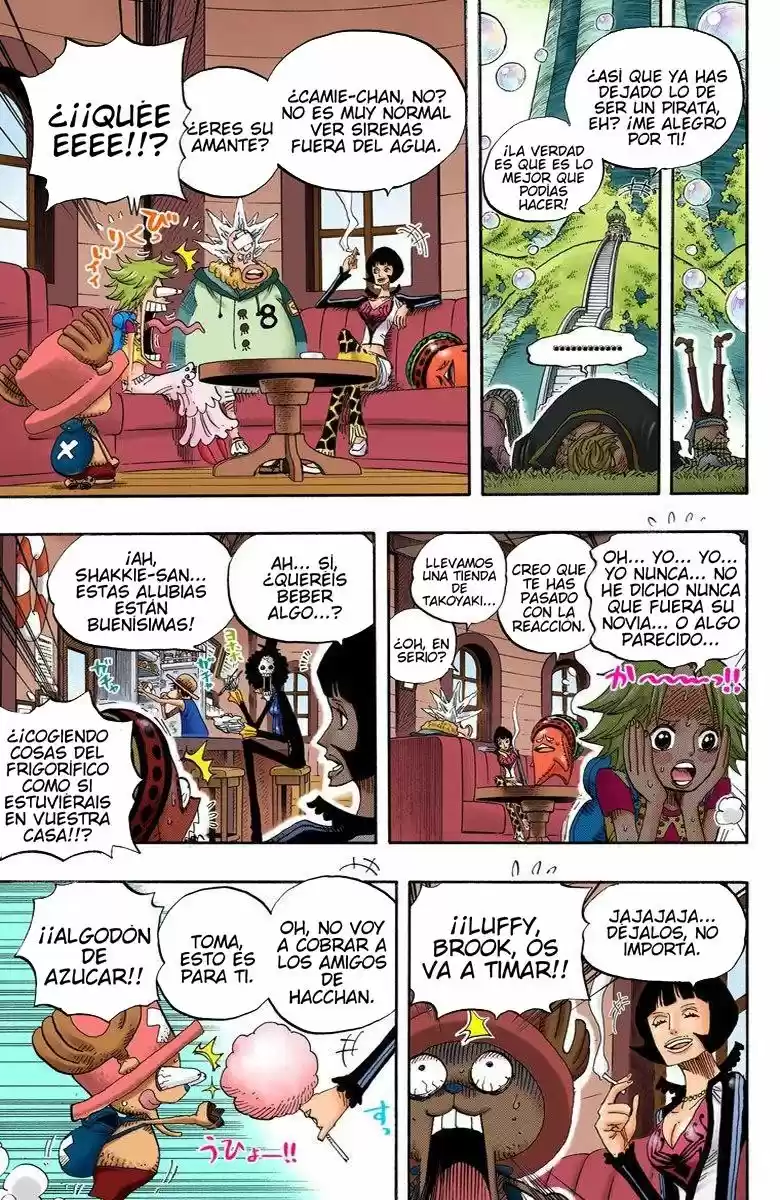 One Piece (full Color) - Capítulo 498 - Página 7 - LectorTMOo