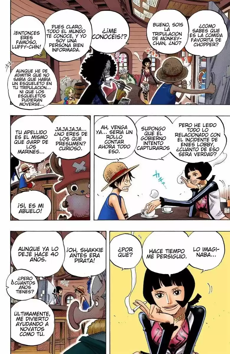 One Piece (full Color) - Capítulo 498 - Página 8 - LectorTMOo