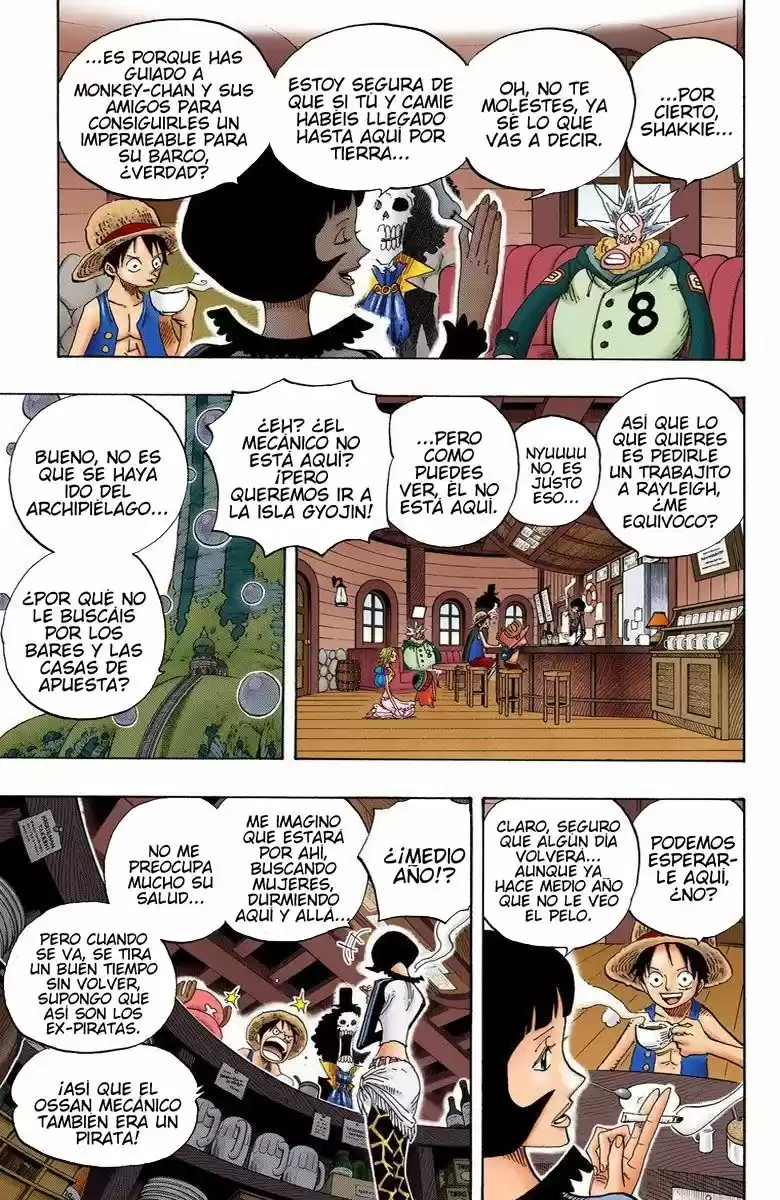 One Piece (full Color) - Capítulo 498 - Página 9 - LectorTMOo