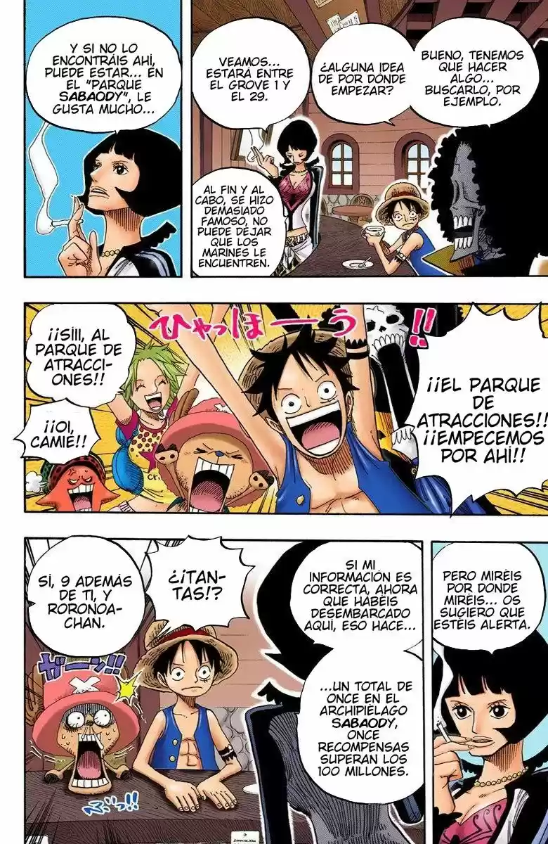 One Piece (full Color) - Capítulo 498 - Página 10 - LectorTMOo