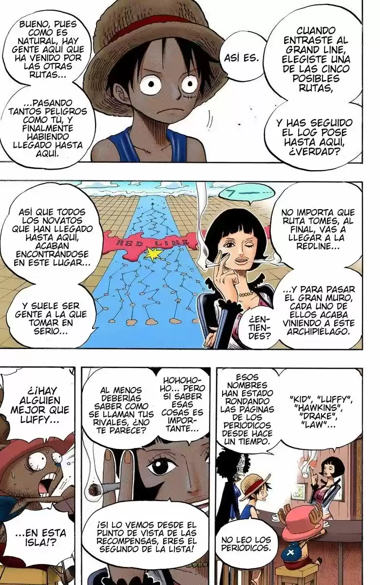 One Piece (full Color) - Capítulo 498 - Página 11 - LectorTMOo