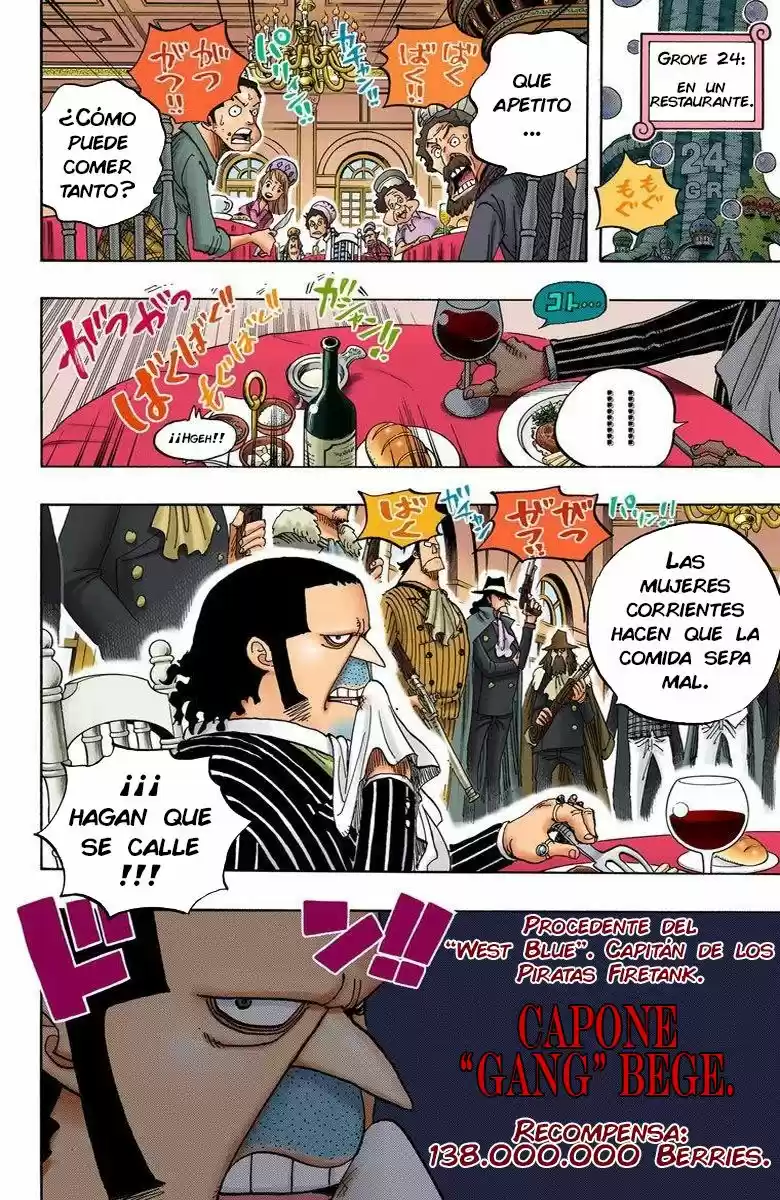 One Piece (full Color) - Capítulo 498 - Página 12 - LectorTMOo