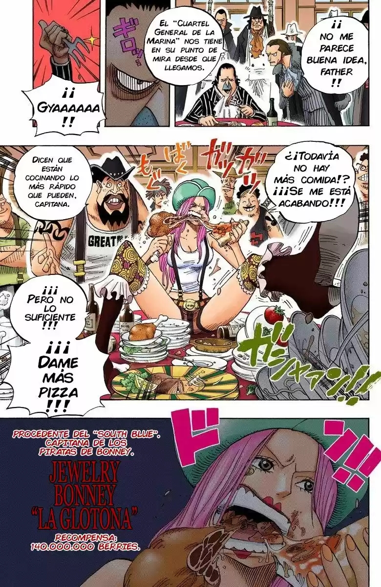 One Piece (full Color) - Capítulo 498 - Página 13 - LectorTMOo