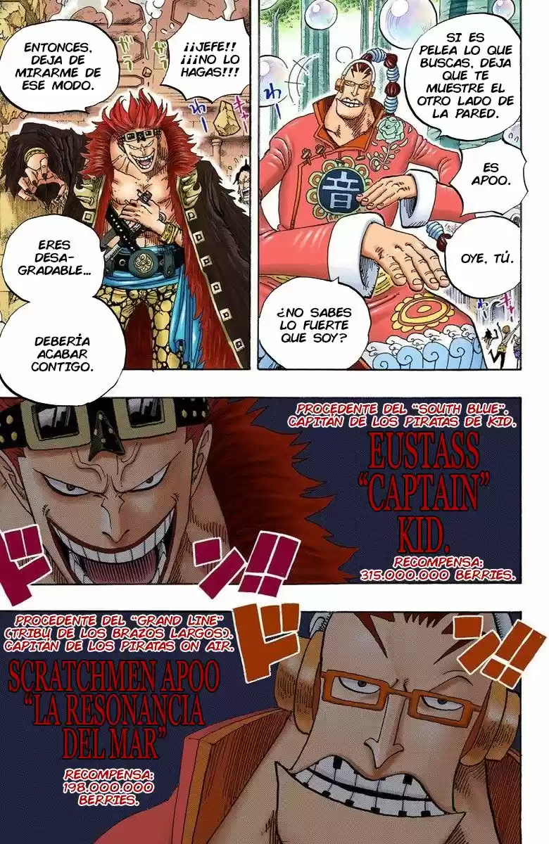 One Piece (full Color) - Capítulo 498 - Página 15 - LectorTMOo