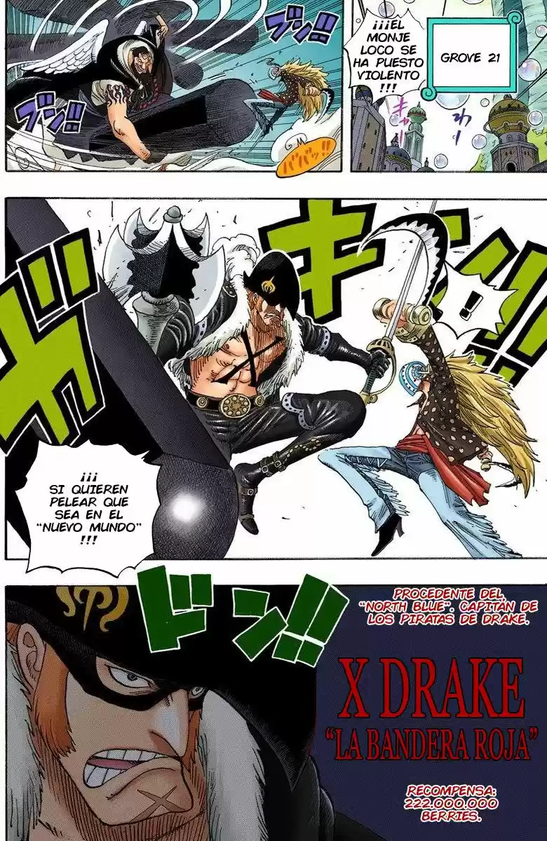 One Piece (full Color) - Capítulo 498 - Página 16 - LectorTMOo
