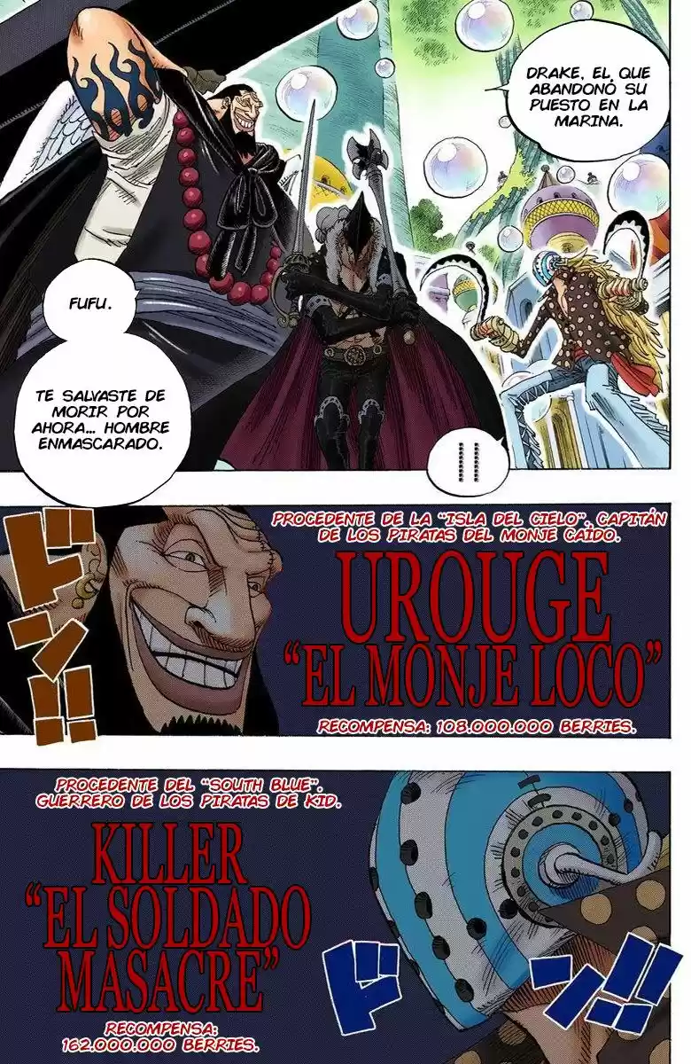 One Piece (full Color) - Capítulo 498 - Página 17 - LectorTMOo