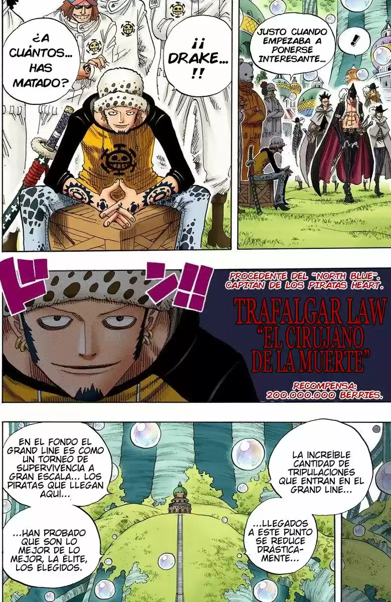 One Piece (full Color) - Capítulo 498 - Página 18 - LectorTMOo